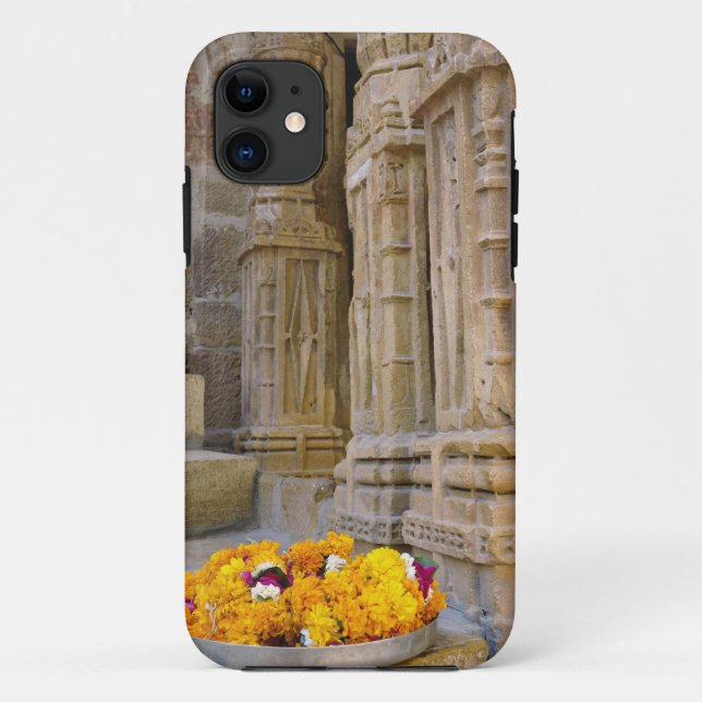 Capa Para iPhone Da Case-Mate Flores e colunas, Jaisalmer Fort, Jaisalmer, (Verso)