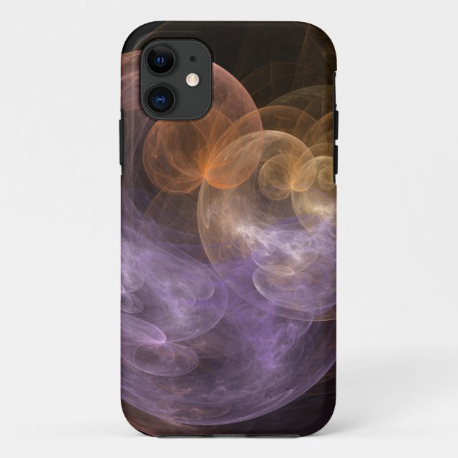 Capa Para iPhone Da Case-Mate Flores Espaciais (Verso)