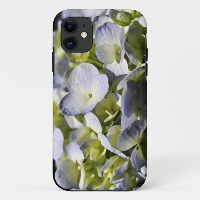 Capa Para iPhone Da Case-Mate Flores Hydrangeas (Verso)
