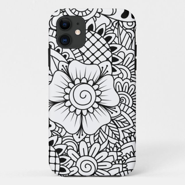 Capa Para iPhone Da Case-Mate Flores inspiradas (Verso)