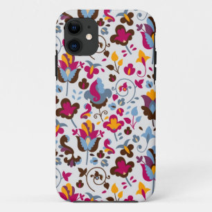 Capa Para iPhone Da Case-Mate Flores mágicas