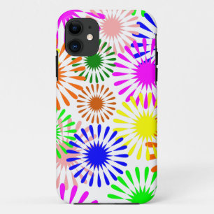 Capa Para iPhone Da Case-Mate Flores multicoloridas