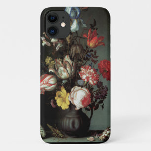 Capa Para iPhone Da Case-Mate Flores num Vaso com Conchas e Insetos