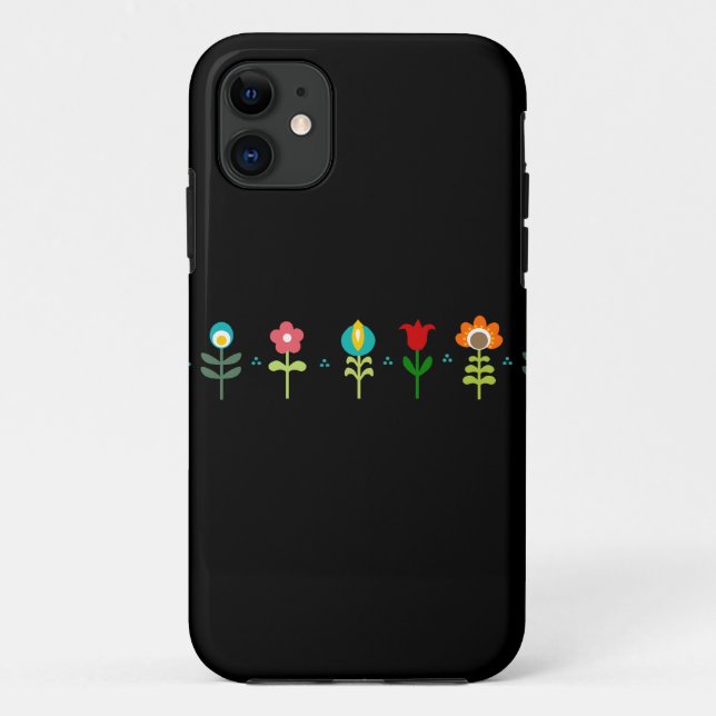 Capa Para iPhone Da Case-Mate Flores populares retros bonito (Verso)