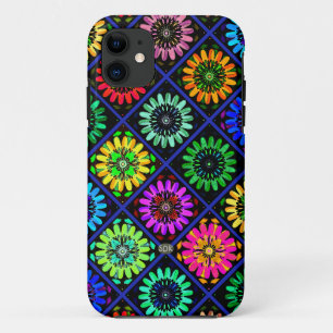 Capa Para iPhone Da Case-Mate Flores Radiantes Abstratas com Flora Surrealista