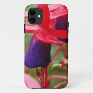 Capa Para iPhone Da Case-Mate Flores Rosa Púrpura iPhone SE + iPhone 5/5S