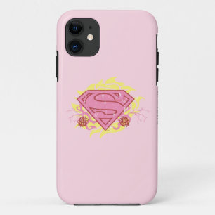 Capa Para iPhone Da Case-Mate Flores Rosa Supergirl
