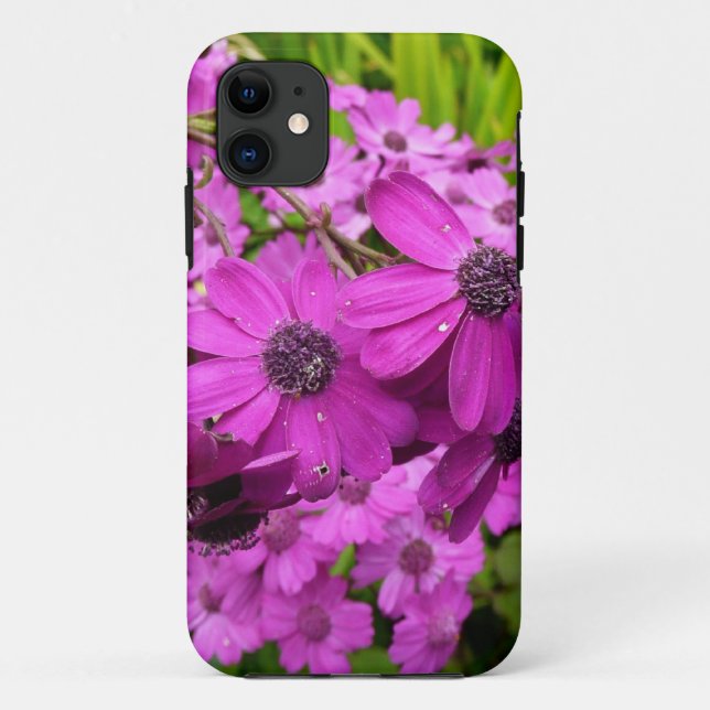 Capa Para iPhone Da Case-Mate Flores Roxas de São Francisco (Verso)