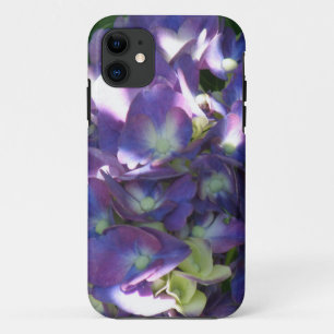 Capa Para iPhone Da Case-Mate Flores roxas do Hydrangea