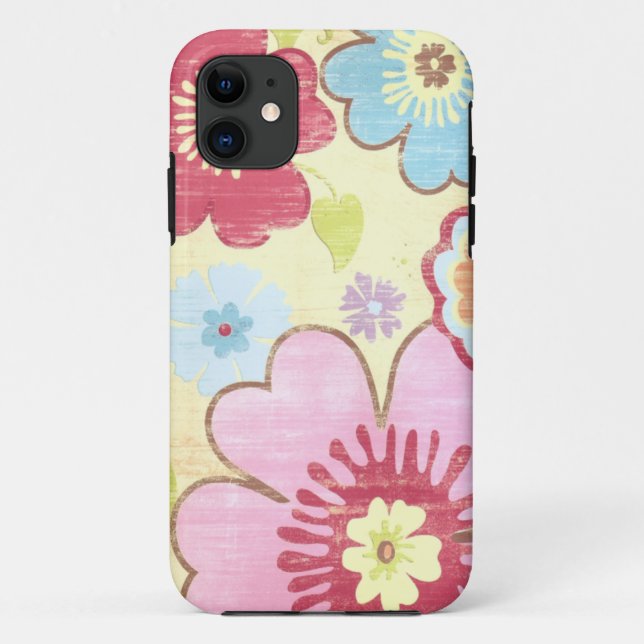 Capa Para iPhone Da Case-Mate Floresce a caixa iphone4 (Verso)