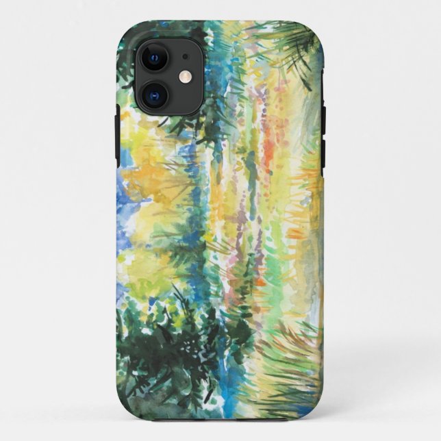 Capa Para iPhone Da Case-Mate Floresta (Verso)