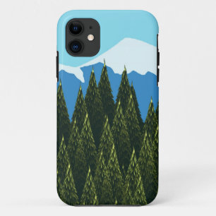 Capa Para iPhone Da Case-Mate Floresta Fractal
