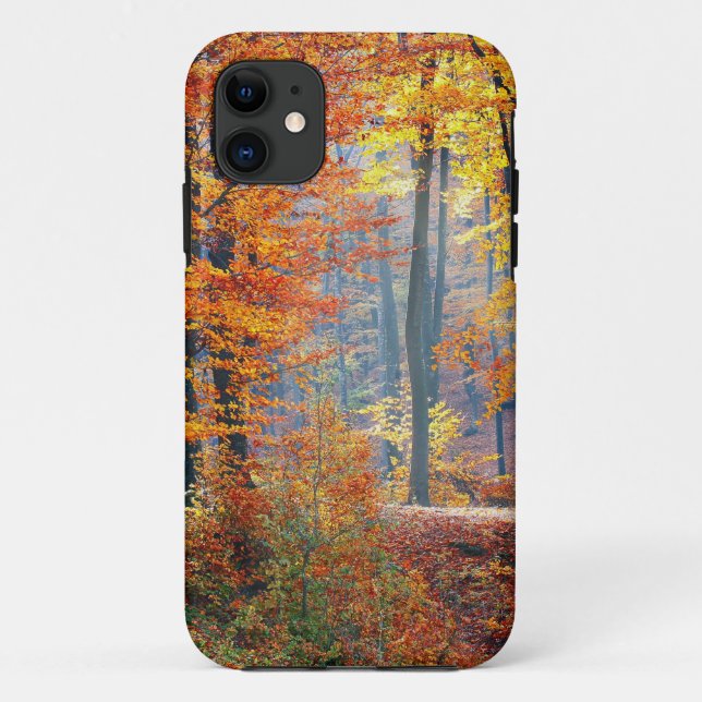 Capa Para iPhone Da Case-Mate Floresta no outono (Verso)