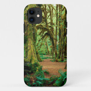 Capa Para iPhone Da Case-Mate Floresta Salão dos musgos olímpicos