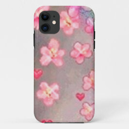 Capa Para iPhone Da Case-Mate flower pattern marble