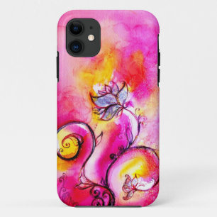 Capa Para iPhone Da Case-Mate FLUXAS QUÍMICAS, Púrpura, Púrpura, cor-de-rosa