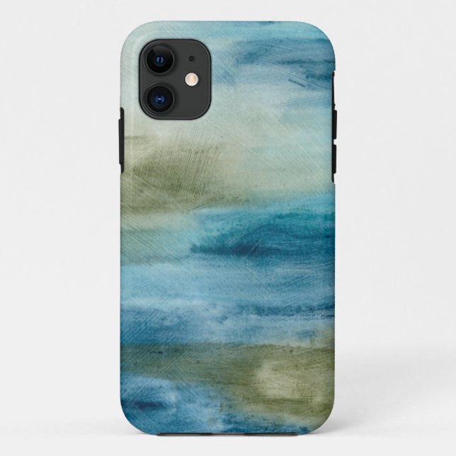 Capa Para iPhone Da Case-Mate Fluxo Oceânico II (Verso)