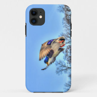 Capa Para iPhone Da Case-Mate Flying Mallard Duck Drake Wildlife Foto