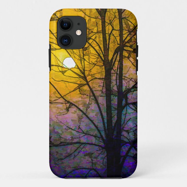 Capa Para iPhone Da Case-Mate Foggy Sunset (Verso)