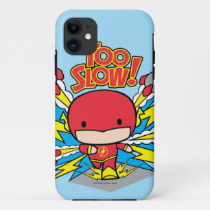 Capa Para iPhone Da Case-Mate Foguetes Incríveis do Chibi Flash
