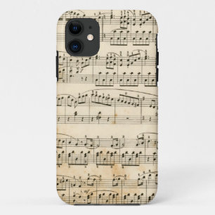 Capa Para iPhone Da Case-Mate Folha de música