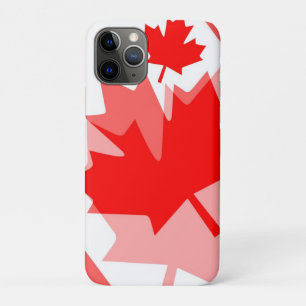 Capa Para iPhone Da Case-Mate Folha Vermelha do Canadá em Camadas Estilo CANADÁ