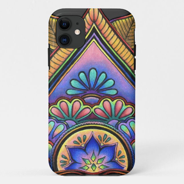 Capa Para iPhone Da Case-Mate Folhas (Verso)