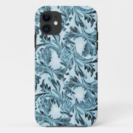 Capa Para iPhone Da Case-Mate Folhas Azuis Sombreadas