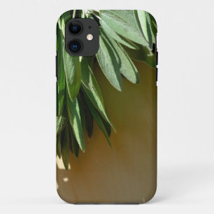 Capa Para iPhone Da Case-Mate Folhas botânicas verdes Elegantes Plantas aromátic