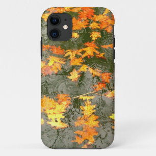 Capa Para iPhone Da Case-Mate folhas caídas na chuva