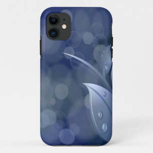Capa Para iPhone Da Case-Mate Folhas de Bokeh Azul