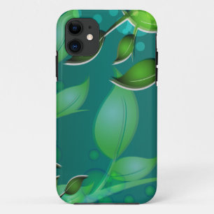Capa Para iPhone Da Case-Mate Folhas de jardim frescas