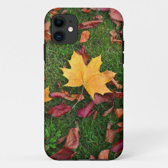 Capa Para iPhone Da Case-Mate Folhas de outono (Verso)