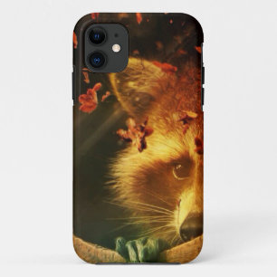 Capa Para iPhone Da Case-Mate Folhas de outono de laranja em queda russa folhas