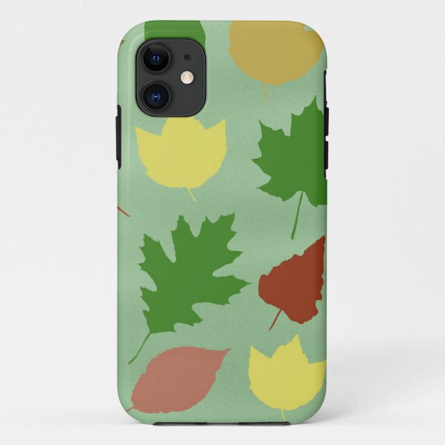 Capa Para iPhone Da Case-Mate Folhas Mistas (Verso)
