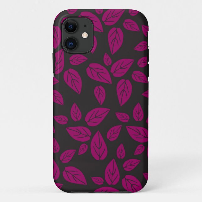 Capa Para iPhone Da Case-Mate folhas modeladas (Verso)