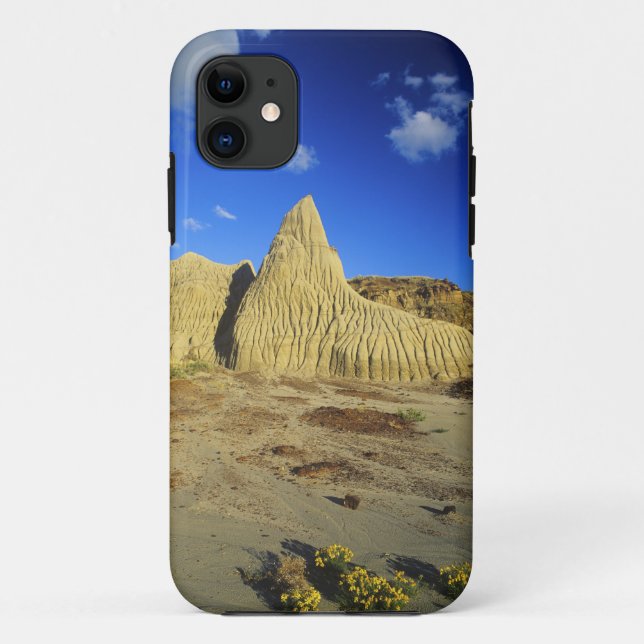 Capa Para iPhone Da Case-Mate Formações de Badlands no Parque Provincial Dinosau (Verso)