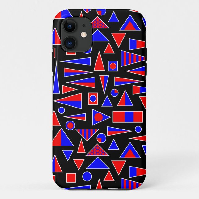 Capa Para iPhone Da Case-Mate Formas Decorativas (Verso)