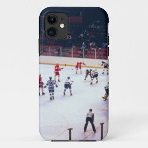 Capa Para iPhone Da Case-Mate Fósforo do hóquei em gelo do vintage