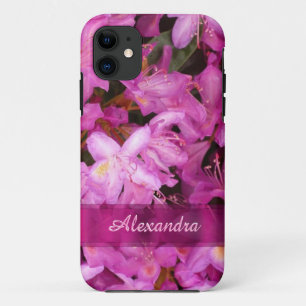 Capa Para iPhone Da Case-Mate Foto bonito de flor rosa personalizada