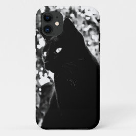 Capa Para iPhone Da Case-Mate Foto de Retrato de Gato Preto
