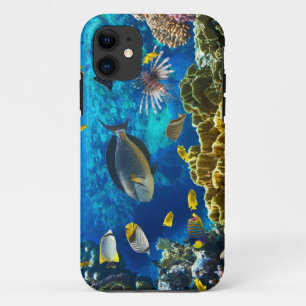 Capa Para iPhone Da Case-Mate Foto de um peixe tropical em um recife de corais