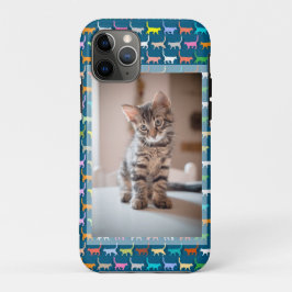 Capa Para iPhone Da Case-Mate Foto Personalizada de Gatinho Impressão de Gato
