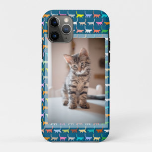 Capa Para iPhone Da Case-Mate Foto Personalizada de Gatinho Impressão de Gato
