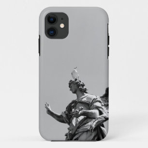 Capa Para iPhone Da Case-Mate Foto simples, moderna da gaivota sobre a estátua