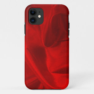 Capa Para iPhone Da Case-Mate Fotografia do Lame Vermelho Metálico'