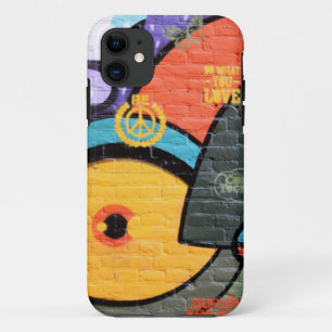 Capa Para iPhone Da Case-Mate Fotografia dos grafites de Amsterdão da parede de