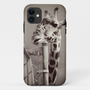 Capa Para iPhone Da Case-Mate Fotografia Girafa - Estilo Vintage