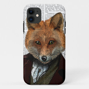 Capa Para iPhone Da Case-Mate Fox Retrato 2