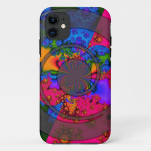 Capa Para iPhone Da Case-Mate fractal arco-íris
